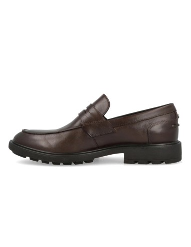 Impronte Cipriani Moc men’s leather loafers Memory Foam